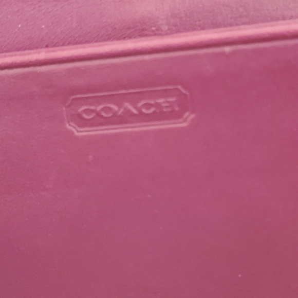 Coach Accordion Zip Wallet - Picture 5 of 6